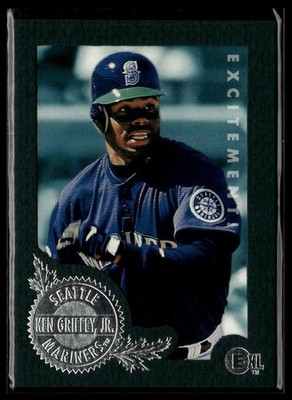 Ken Griffey Jr. 1996 E-Motion XL #113 Seattle Mariners