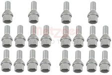 Radschraube METZGER AUTOTEILE 6320005 M12 x 1,25 für ALFA 156 Sportwagon 166 147
