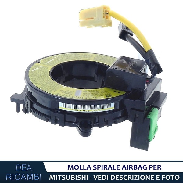 Spiralfeder Kontakt Ring Airbag FüR Mitsubishi Pajero Sport II 08- SAMS001-image