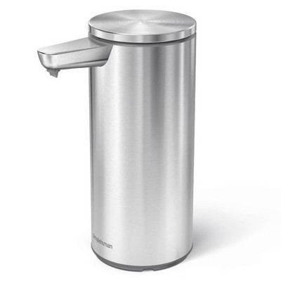simplehuman 9oz Automatic Sensor Pump - Touchless Soap Dispenser -