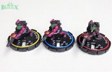 Heroclix Infinity Challenge set Skrull Warrior 022. 023, 024 R/E/V figures 