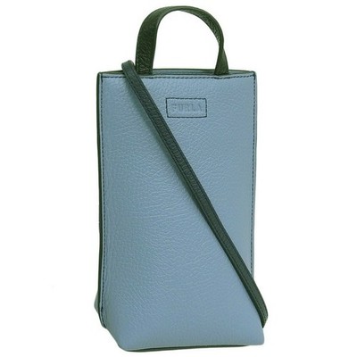 Furla CAMELIA VERTICAL CROSSBODY WE00569HSC0002743S CELESTIAL/NERO/MEDITERRANEO