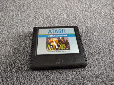 ATARI 5200 SPIEL - MISSILE COMMAND - nur Cart