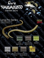 Artificiale spinning Gary Yamamoto Long Pro Senko 6,75