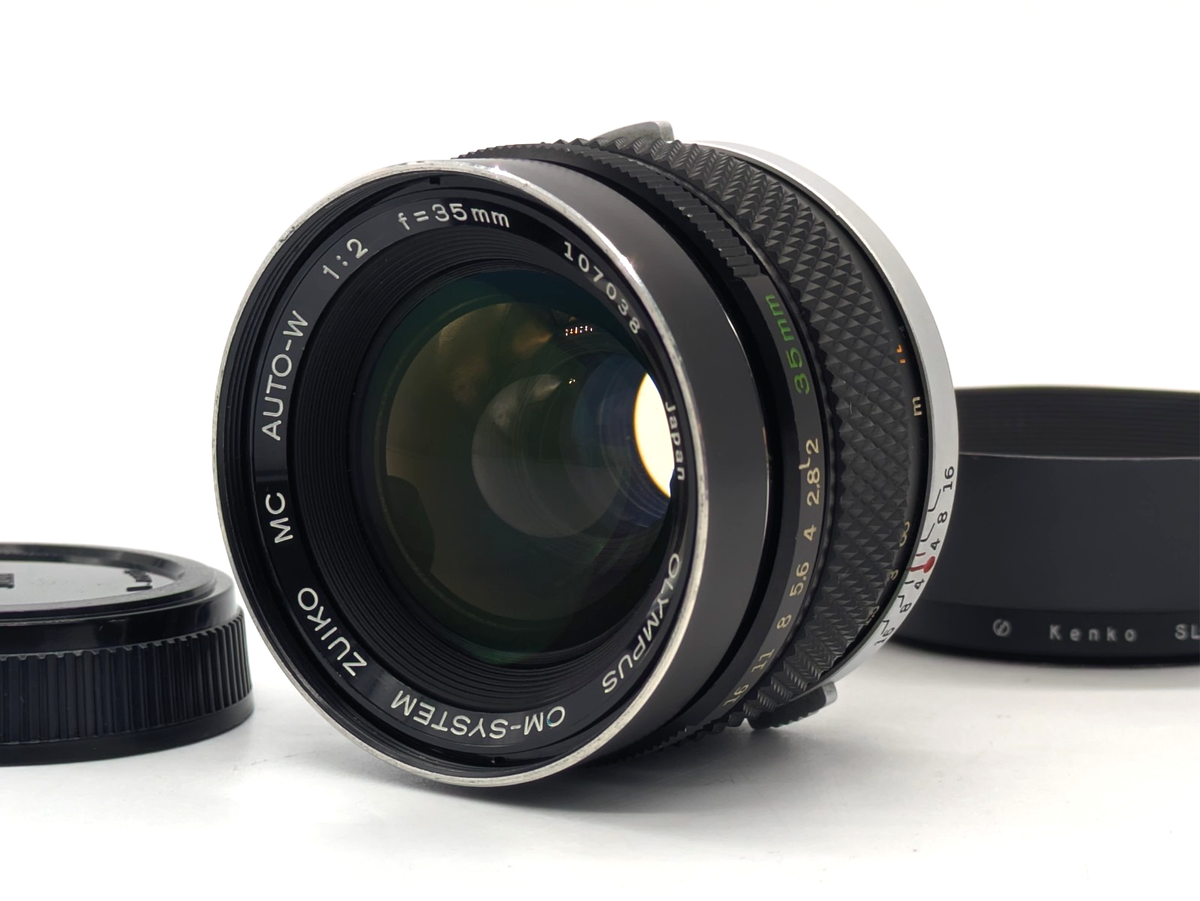 希少極上★OLYMPUS オリンパス OM ZUIKO MC W 35mm F2 希少極上☆OLYMPUS オリンパス OM ZUIKO MC W 35mm F2