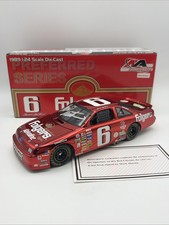 MOTORSPORTS AUTHENTICS 1/24 #6 FOLGERS MARK MARTIN #113286 FORD AUTOGRAPHED