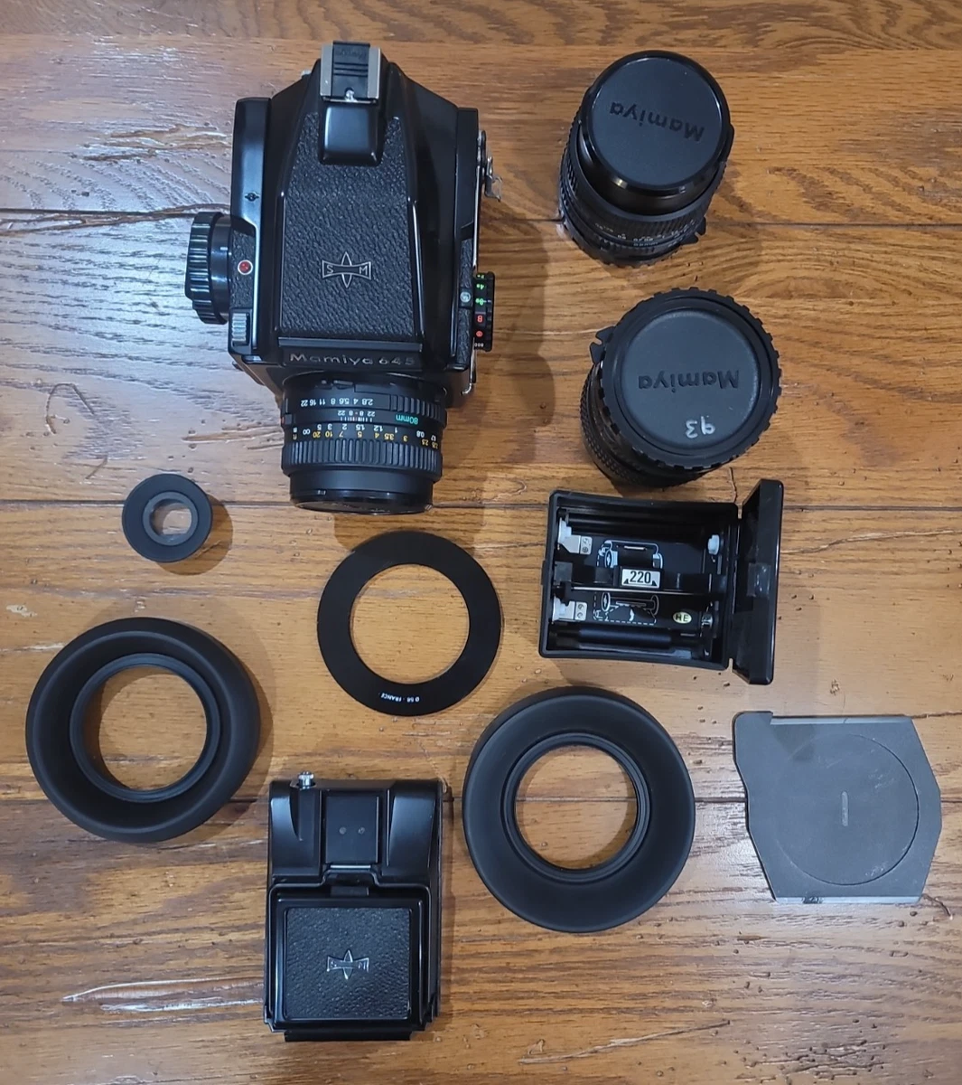 フィルムカメラ MAMIYA M645 70mm f2.8 Mamiya M645 for sale - eBay