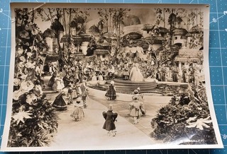 Vintage Original Judy Garland & More Wizard of Oz Clarence S. Bull Photo 1939