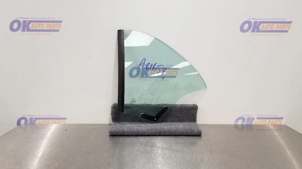 02 BMW M3 E46 CONVERTIBLE CUARTO CRISTAL VENTANA CONDUCTOR TRASERO IZQUIERDO Foto 2 de 4