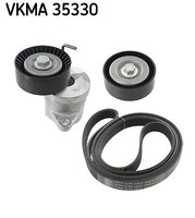 SKF Keilrippenriemensatz U.A. FüR Chevrolet, Opel, Saab