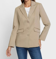 145425 heine Damen Blazer Jacke mit dezentem ...