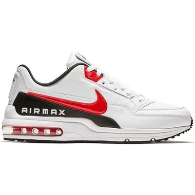 Nike AIR MAX LTD 3 Herren Weiß Sneakers Sportschuhe Leder Alltag BV1171-100