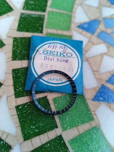 Vintage Watch Seiko 6139-7070 Part 83070884 Nos