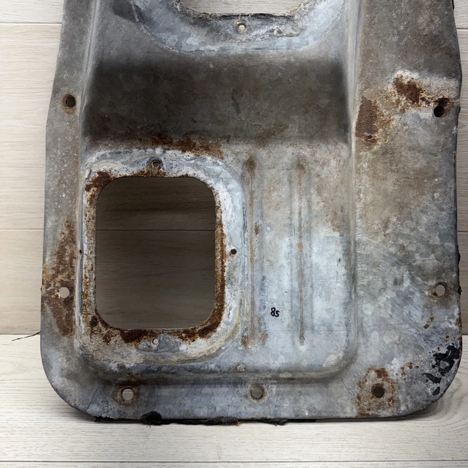 1980 - 1986 FORD F150 BRONCO F250 F350 FLOOR MANUAL TRANS COVER 4X4 PLATE TRUCK - Image 3 of 4