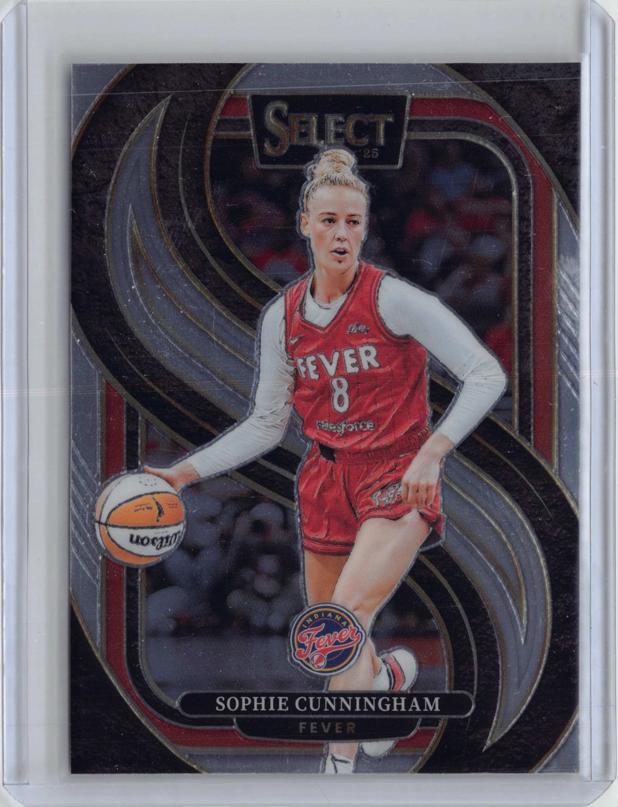 Panini 2025 WNBA Select Premier Level Sophie Cunningham Indiana Fever #159