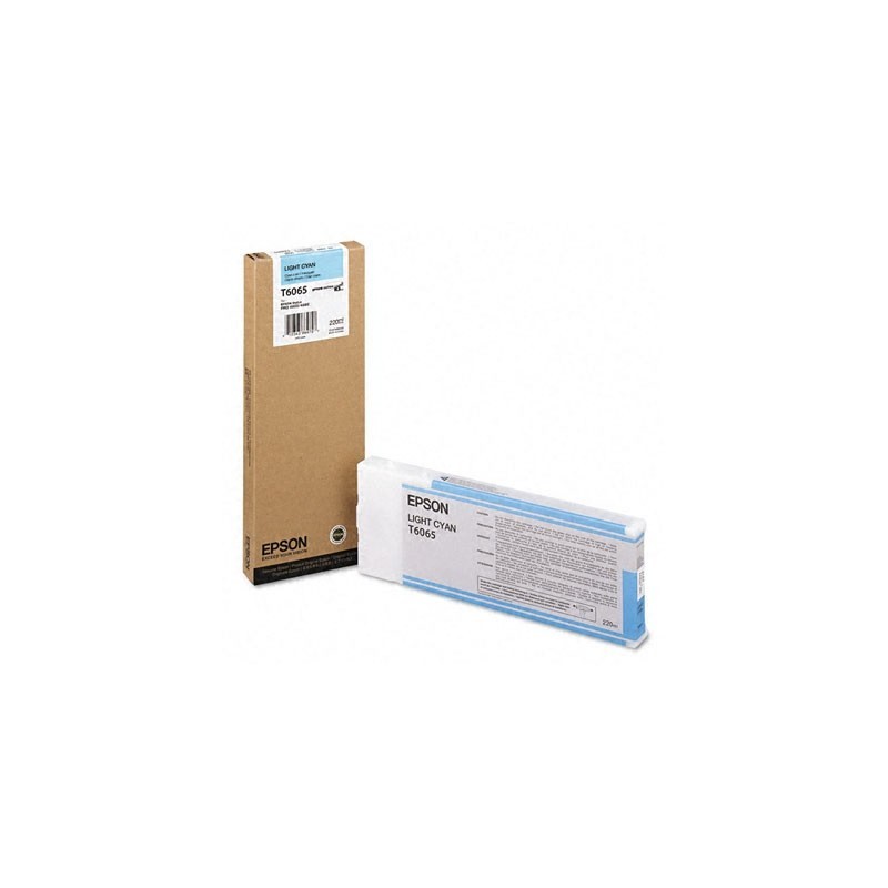Encre cyan clair Epson T5655 pigmentée UltraChrome pour des dégradés parfaits sur Stylus 4880
