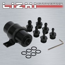 Fuel Filter Kit 100 Micron Inline For Gas Diesel E85 Orb10 12 38 Barb Fuel Filter Kit 100 Micron Inline For Gas Diesel E85 Orb10 12 38 Barb