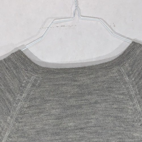 Paka The Original Crew Pullover Unisex Gr. XL Handstrick Royal Alpaka - Grau - Bild 21 von 23