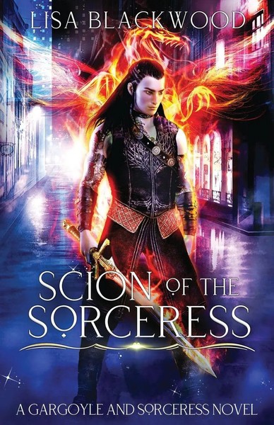 Lisa Blackwood | Scion Of The Sorceress | Taschenbuch | Englisch (2022)-image