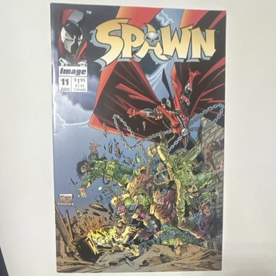 Image Comics Spawn #11 Single Issue US Comics Modern Age Todd McFarlane Color