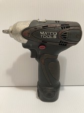 Matco Tools Mcl1214iw Infinium 14 2400 Bpm 12v Impact Wrench With Battery