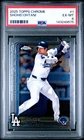 2025 Topps Chrome SHOHEI OHTANI #1 PSA 6 EX-MT