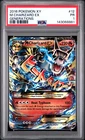 2016 POKEMON XY GENERATIONS #12 M CHARIZARD EX PSA 1