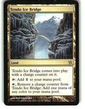 Magic the Gathering - Betrayers of Kamigawa Tendo Ice Bridge 2005 165 Rare