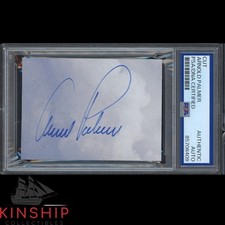 Arnold Palmer Cards and Autograph Memorabilia Guide 27