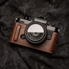 For Nikon ZF Camera Bag Leather Dock Case Base Protection Cover Shell