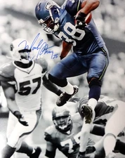 Mack Strong Autographed Signed 16x20 Photo Seattle Seahawks MCS Holo