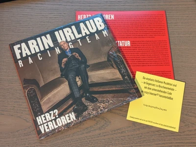 Farin Urlaub - Herz? Verloren  7" Vinyl  B-Seiten NEU Die Ärzte *999* Happy 2bD - Bild 1 von 2