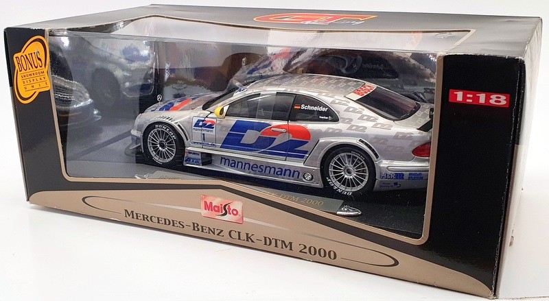 Maisto 1/18 Scale Model Car 38888 - Mercedes Benz CLK DTM