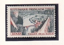 🦬Timbre France N°1315 - Luxe ** - Dinan - MNH** - 1961🦬