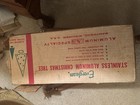Vintage Evergleam Aluminum Pom Pom 4ft + Christmas Tree with Box Original Parts — photo 8