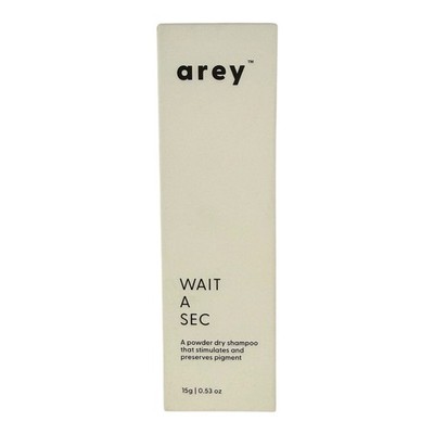 Arey Wait A Sec A Powder Dry Shampoo for Scalp & Hair 0.53 oz / 15g
