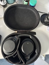 Sony WH-1000XM3 Wireless Noise Canceling Bluetooth Headphones Black