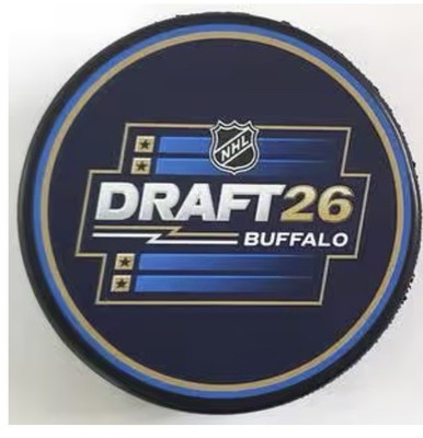 2026 NHL Draft Puck BRAND NEW!  Buffalo Sabres.
