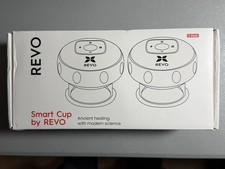 NEW 2 Pack REVO Smart Cup 4-in-1 Smart Cupping Therapy Massager Red Light Qty 2