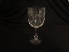 10 Fostoria Crystal Carousel Stemmed Water/Wine Goblet & 3 Ice Tea Glasses