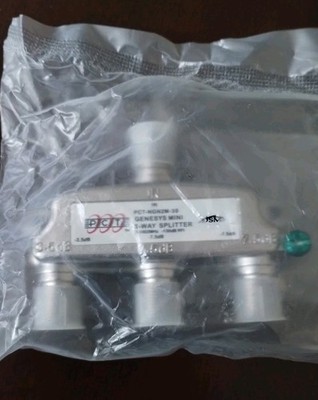 PCT Genesys Mini 3-way RF Coax Splitter 5-1002MHz -130dB RFI PCT-NGN2M-3S