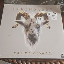 Daddy Yankee Legendaddy Vinyl LP, Republic Records Reggaeton Sealed Explicit