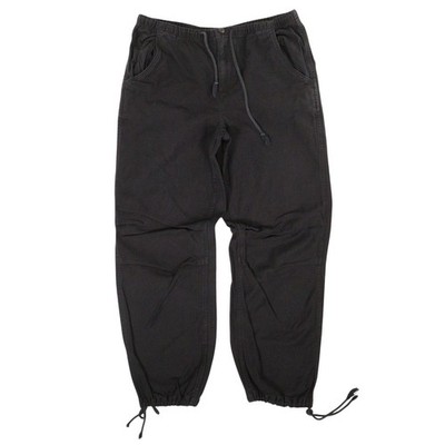 Tna Aritzia Pants Cargo Parachute Drawstring Black Cotton Hiking Street Women M