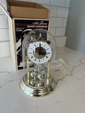 Vintage Seth Thomas Quartz Anniversary Clock Battery-Operated, New, Works