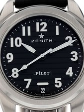 Zenith Pilot, Ref. 03.4000.3620/21.1001, 2024 Full Set 3