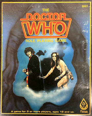 #ad #ad Fasa Doctor Who The Roleplaying Game Boxed Set 1986 COMPLETE $39.99