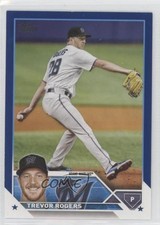 2023 Topps Series 1 Retail Royal Blue Trevor Rogers #29 0u2j