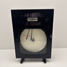 Rototherm Pressure Chart Recorder 0 - 10 BAR Model A838674 vat