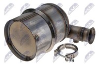 NTY Ruß-/Partikelfilter, Abgasanlage U.A. FüR CitroËN, Fiat, Peugeot