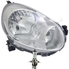 Scheinwerfer links H4 für Nissan Micra IV K13 K13_ inkl. Osram Lampen